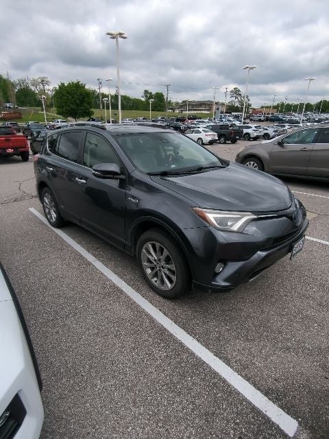 2018 Toyota RAV4 Hybrid Limited