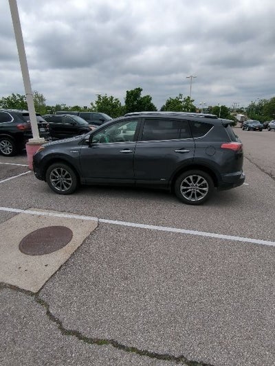 2018 Toyota RAV4 Hybrid Limited