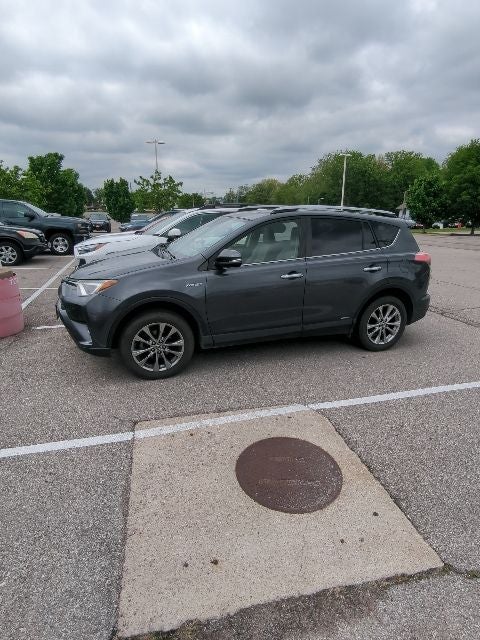 2018 Toyota RAV4 Hybrid Limited