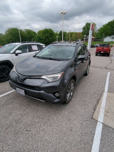 2018 Toyota RAV4 Hybrid Limited