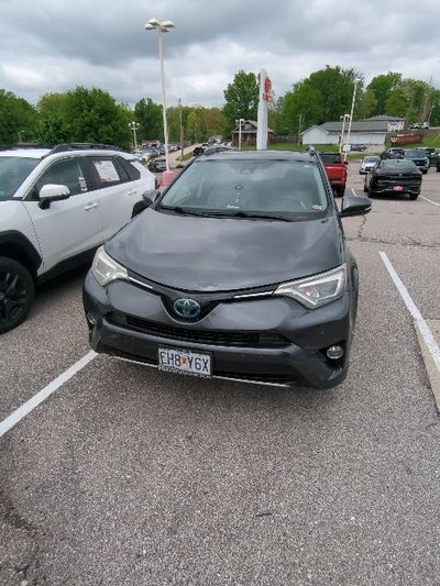 2018 Toyota RAV4 Hybrid Limited