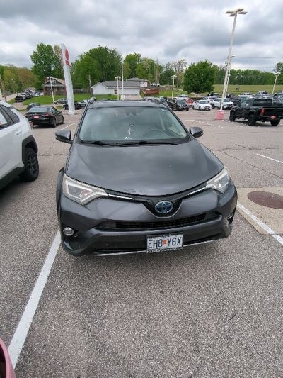 2018 Toyota RAV4 Hybrid Limited