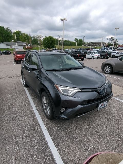 2018 Toyota RAV4 Hybrid Limited