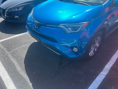 2018 Toyota RAV4 Hybrid Limited