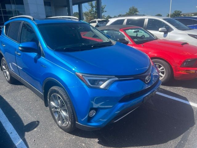 2018 Toyota RAV4 Hybrid Limited