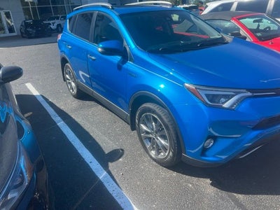 2018 Toyota RAV4 Hybrid Limited