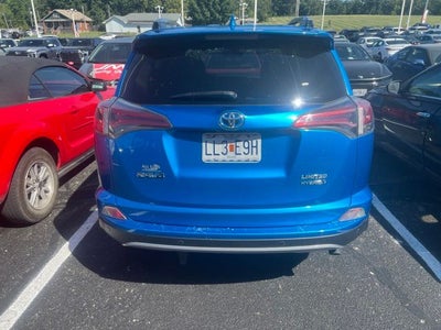 2018 Toyota RAV4 Hybrid Limited