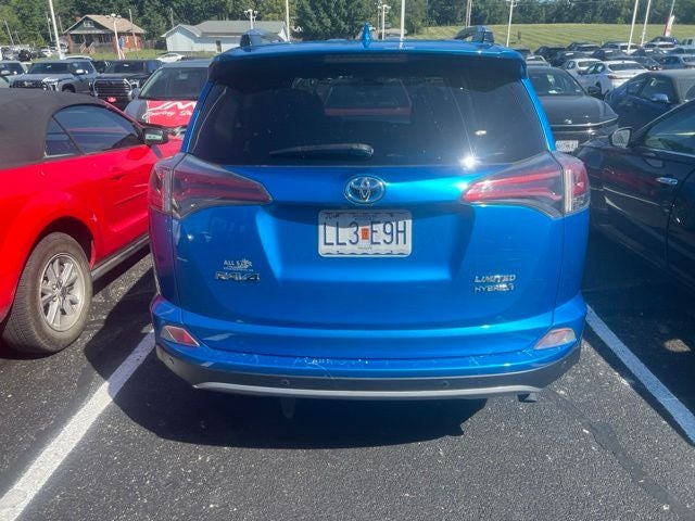 2018 Toyota RAV4 Hybrid Limited