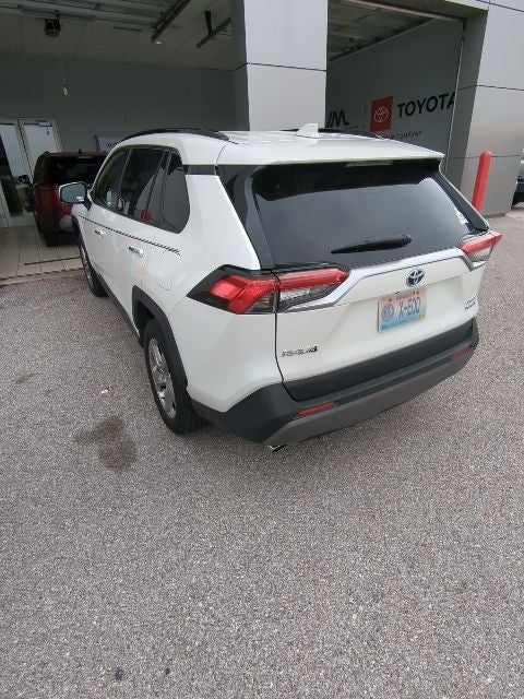 2020 Toyota RAV4 Hybrid Limited