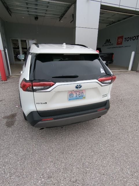 2020 Toyota RAV4 Hybrid Limited