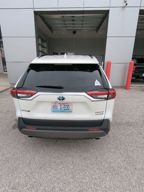 2020 Toyota RAV4 Hybrid Limited