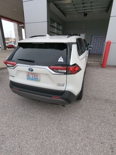 2020 Toyota RAV4 Hybrid Limited