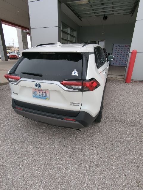 2020 Toyota RAV4 Hybrid Limited