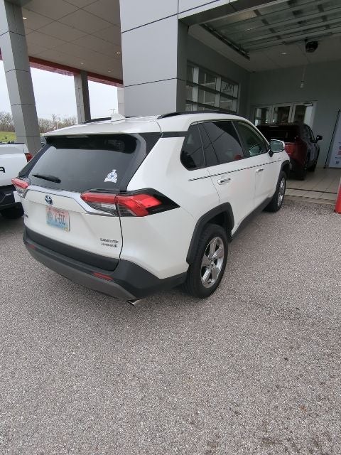 2020 Toyota RAV4 Hybrid Limited