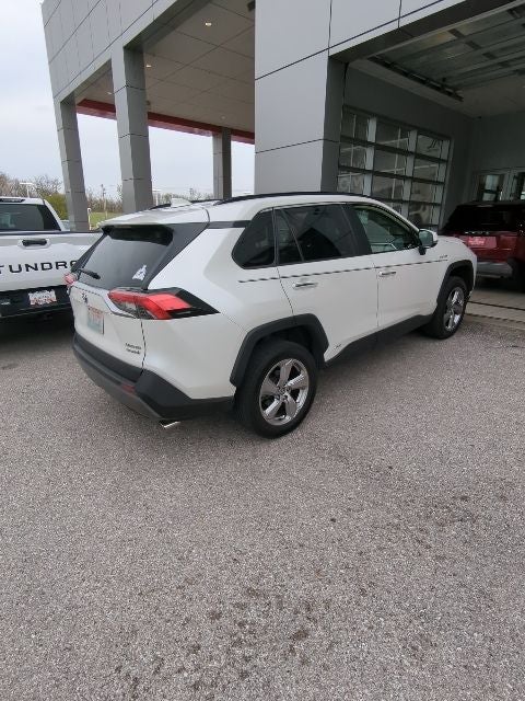 2020 Toyota RAV4 Hybrid Limited