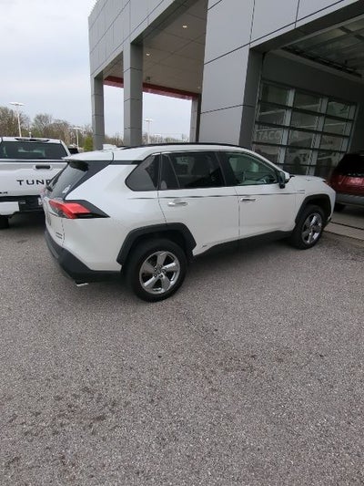 2020 Toyota RAV4 Hybrid Limited
