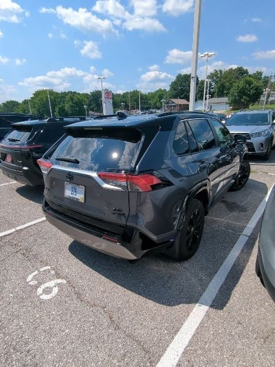 2024 Toyota RAV4 Hybrid XSE