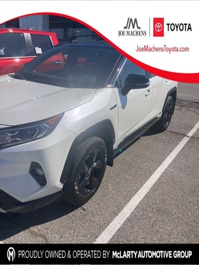 2019 Toyota RAV4 Hybrid XSE