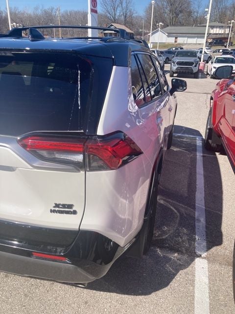 2019 Toyota RAV4 Hybrid XSE