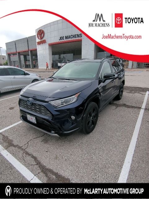 2019 Toyota RAV4 Hybrid XSE