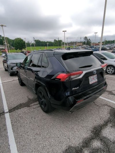 2019 Toyota RAV4 Hybrid XSE