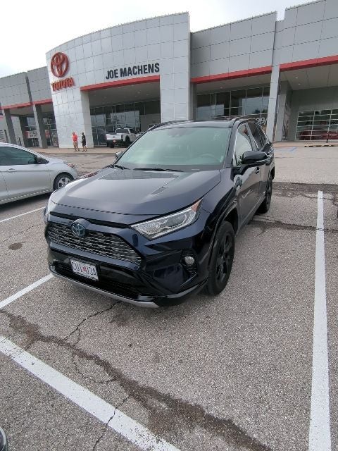 2019 Toyota RAV4 Hybrid XSE