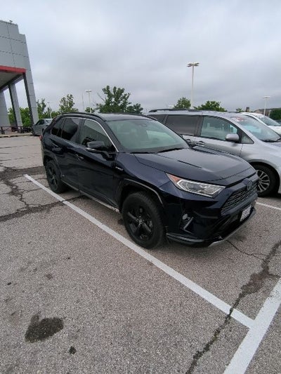 2019 Toyota RAV4 Hybrid XSE