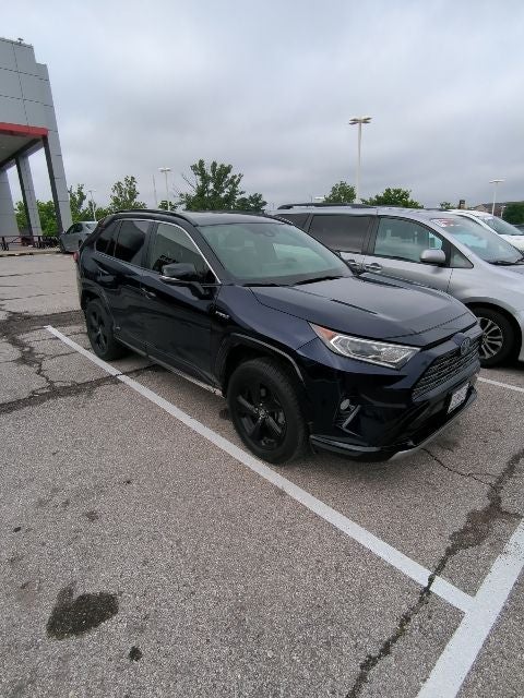2019 Toyota RAV4 Hybrid XSE