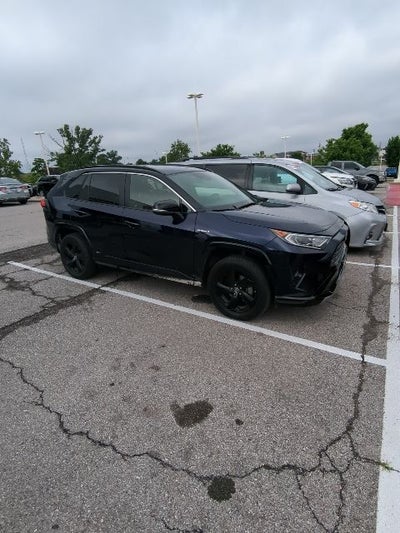 2019 Toyota RAV4 Hybrid XSE