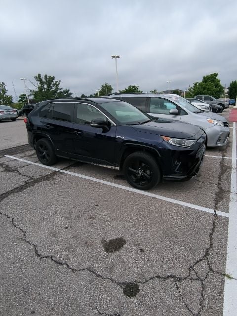 2019 Toyota RAV4 Hybrid XSE
