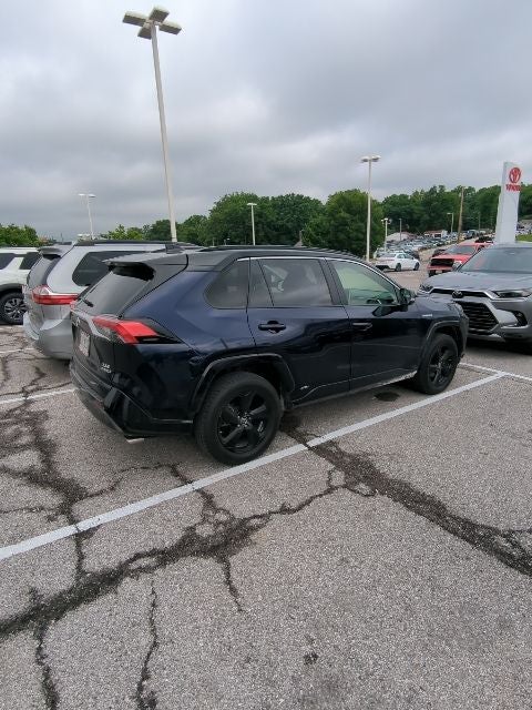 2019 Toyota RAV4 Hybrid XSE