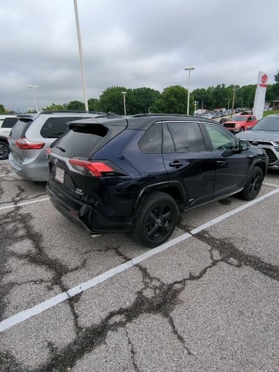 2019 Toyota RAV4 Hybrid XSE