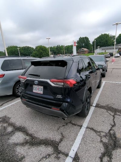 2019 Toyota RAV4 Hybrid XSE