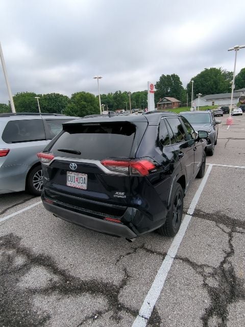 2019 Toyota RAV4 Hybrid XSE