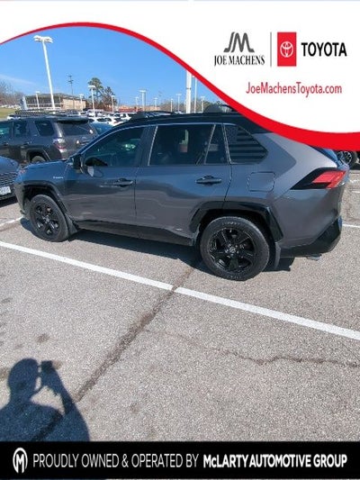 2019 Toyota RAV4 Hybrid XSE