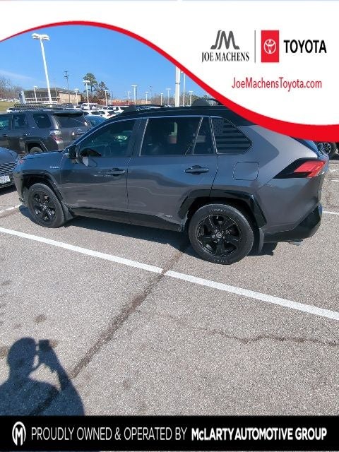 2019 Toyota RAV4 Hybrid XSE