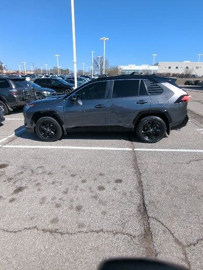 2019 Toyota RAV4 Hybrid XSE