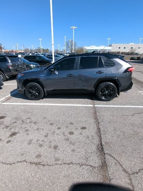 2019 Toyota RAV4 Hybrid XSE