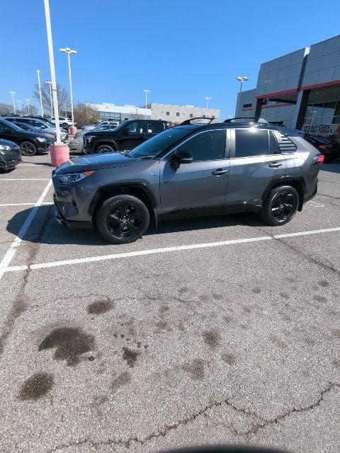2019 Toyota RAV4 Hybrid XSE