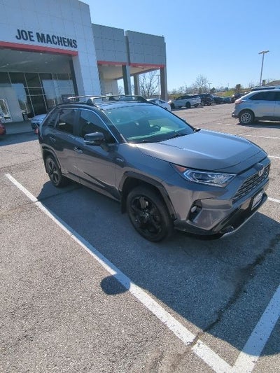 2019 Toyota RAV4 Hybrid XSE