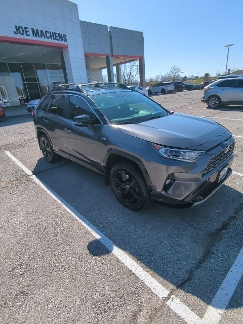 2019 Toyota RAV4 Hybrid XSE