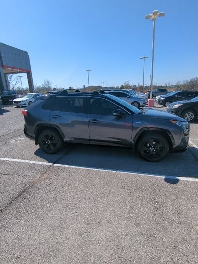 2019 Toyota RAV4 Hybrid XSE