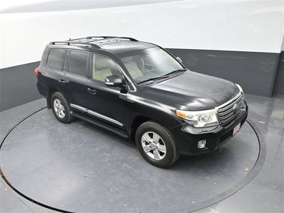 2013 Toyota Land Cruiser Base