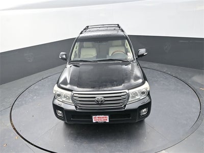 2013 Toyota Land Cruiser Base