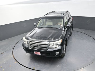 2013 Toyota Land Cruiser Base