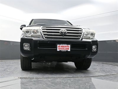 2013 Toyota Land Cruiser Base