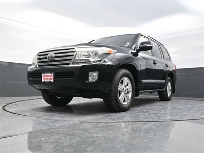 2013 Toyota Land Cruiser Base