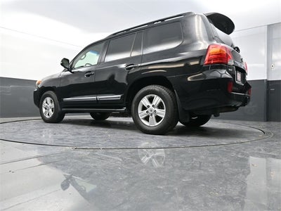 2013 Toyota Land Cruiser Base