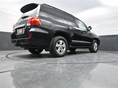 2013 Toyota Land Cruiser Base
