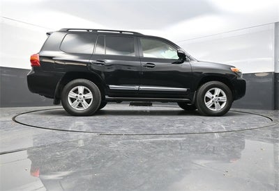 2013 Toyota Land Cruiser Base